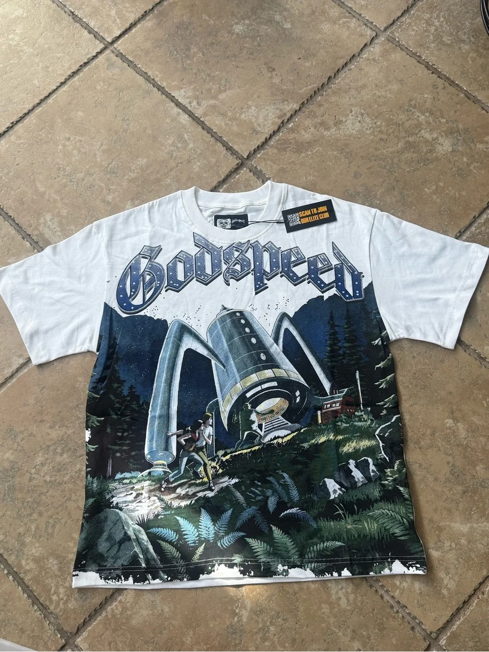 Black Godspeed T-Shirt